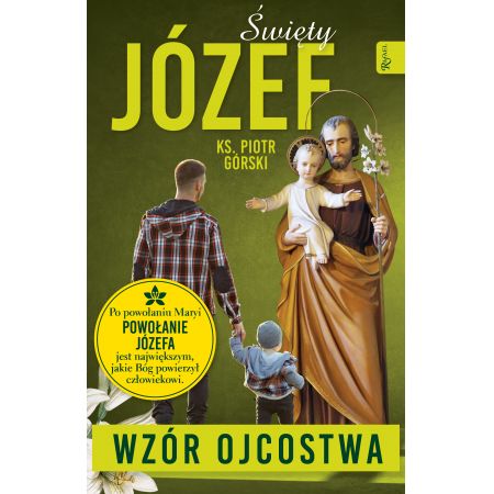 Książka - Święty Józef, wzór Ojcostwa