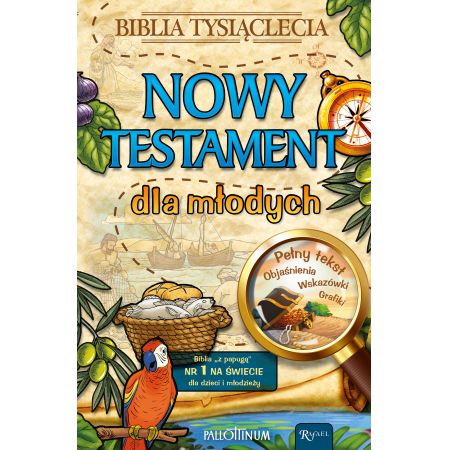 Książka - Nowy Testament dla Młodych