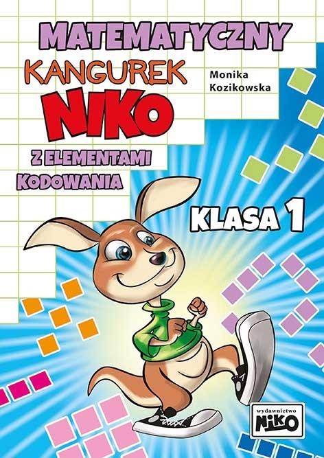 Książka - Matematyczny kangurek Niko z elementami... Klasa 1
