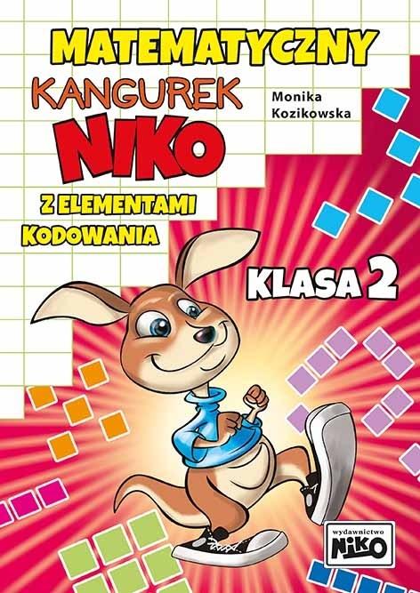 Książka - Matematyczny kangurek Niko z elementami... Klasa 2