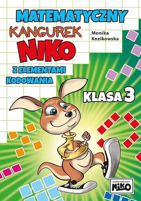 Książka - Matematyczny kangurek Niko z elementami... Klasa 3