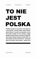 Książka - To nie jest Polska