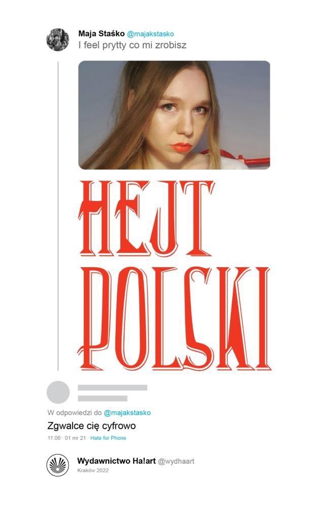 Książka - Hejt polski