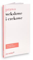 Książka - Prawo wekslowe i czekowe 11.02.2020