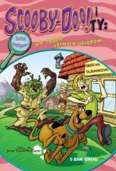 Książka - Na tropie leśnych upiorów. Scooby-Doo! i Ty