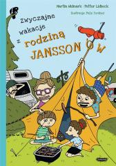 Książka - Zwyczajne wakacje z rodziną Janssonów