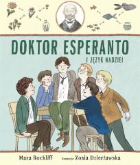 Książka - Doktor Esperanto i język nadziei