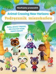 Książka - Animal Crossing New Horizons. Podręcznik mieszkańca