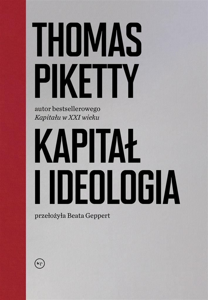 Książka - Kapitał i ideologia