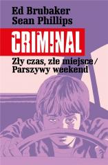 Książka - Criminal T.4 Zły czas, złe miejsce/Parszywy..