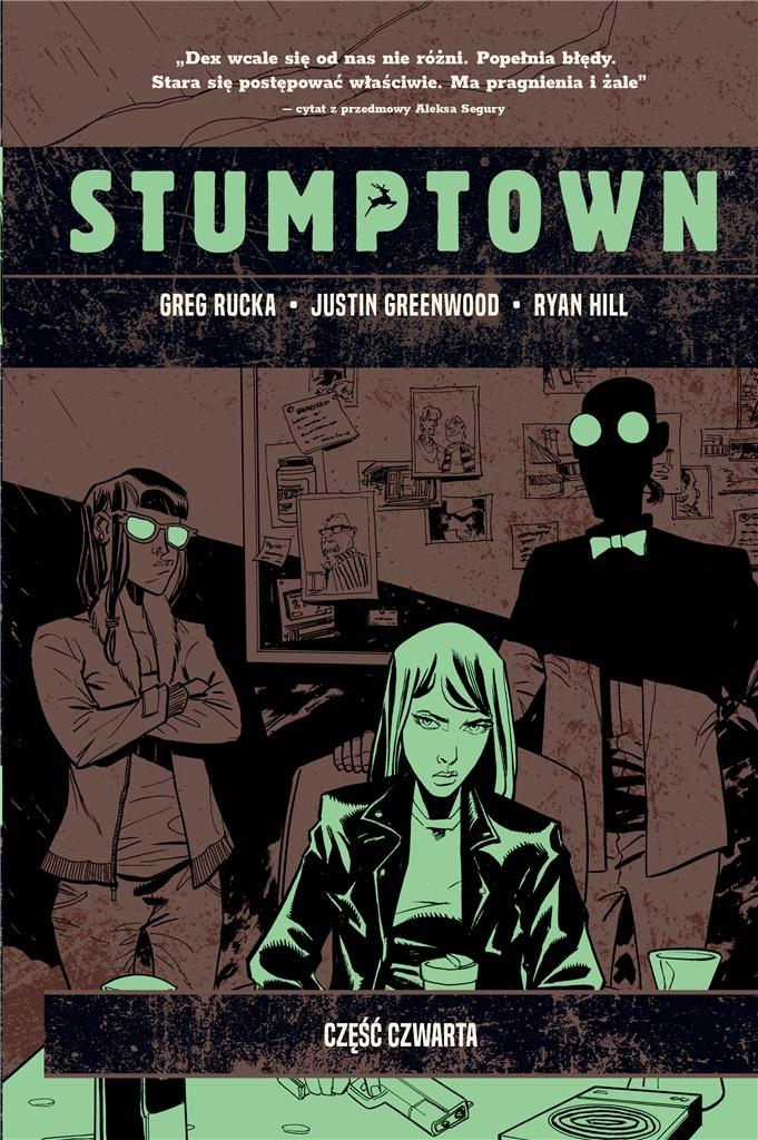 Książka - Stumptown T.4