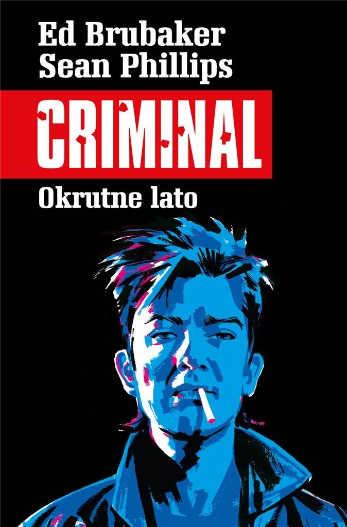 Książka - Criminal T.5 Okrutne lato