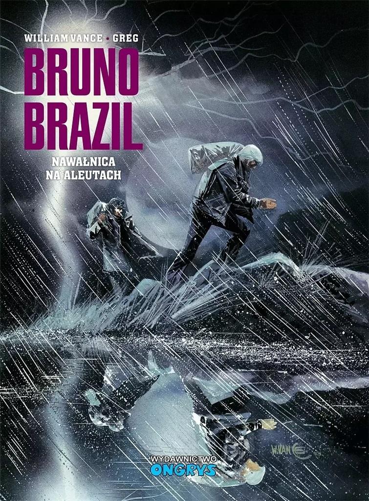 Nawałnica na Aleutach. Bruno Brazil. Tom 8