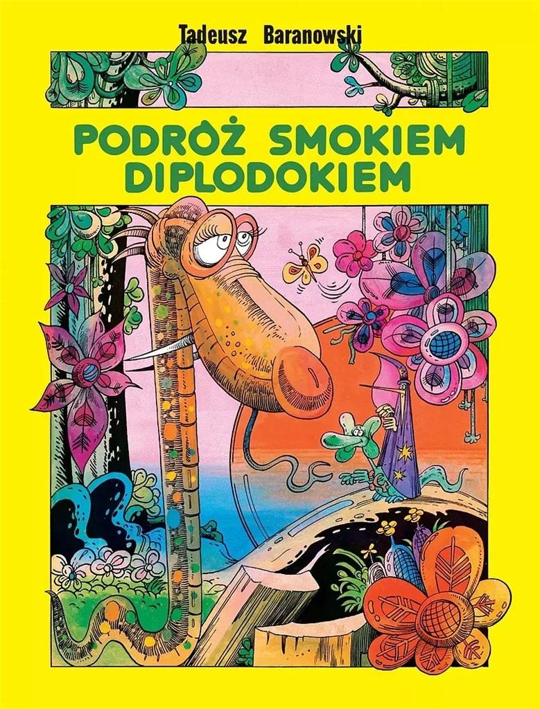 Książka - Podróż smokiem Diplodokiem w.8