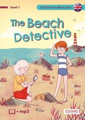 Książka - Detektywka na plaży. The Beach Detective. Czytam po angielsku