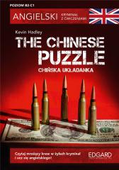 Książka - The Chinese Puzzle. Angielski kryminał z ćwiczeniami