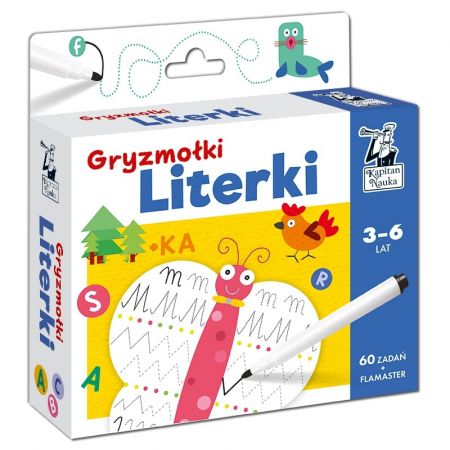 Kapitan Nauka. Literki. Gryzmołki