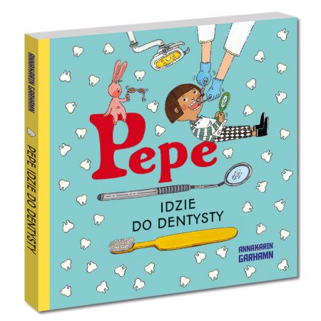 Książka - Pepe idzie do dentysty