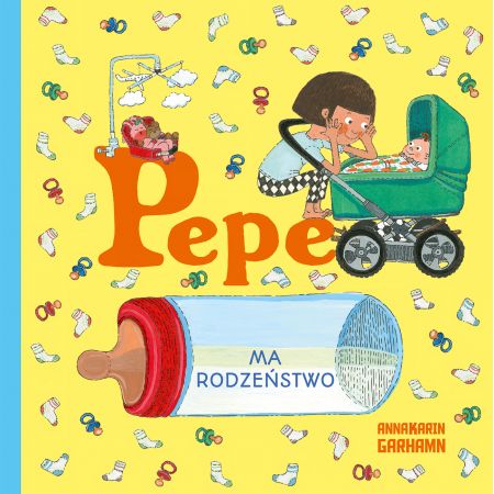 Książka - Pepe ma rodze?stwo