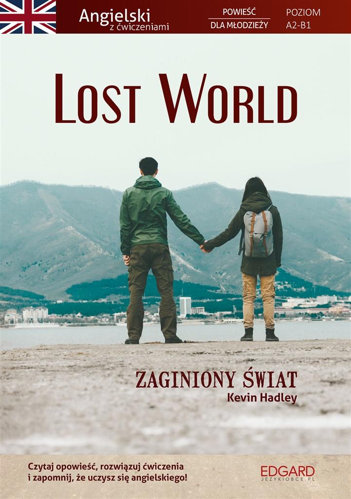 Książka - Angielski Powieść z ćwiczeniami. Lost World