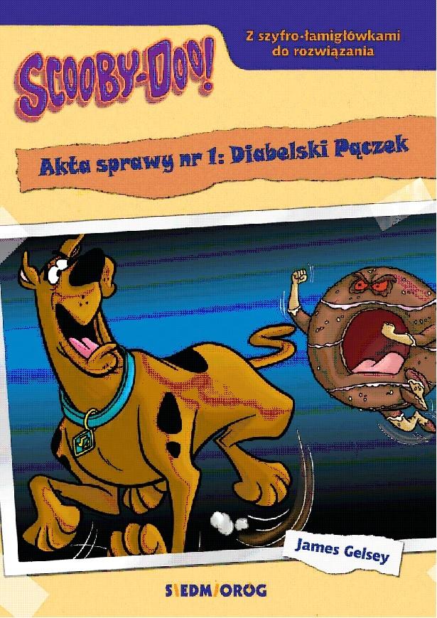 Diabelski pączek. Scooby-Doo! Akta sprawy. Tom 1