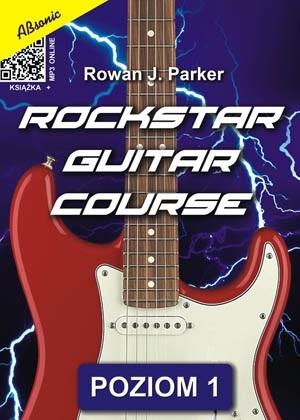 Książka - Rockstar Guitar Course - poziom 1 + MP3