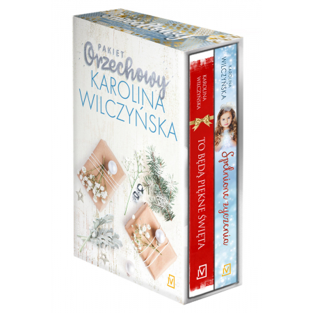 Książka - Pakiet Orzechowy: To będą piękne święta, Spełnione życzenia