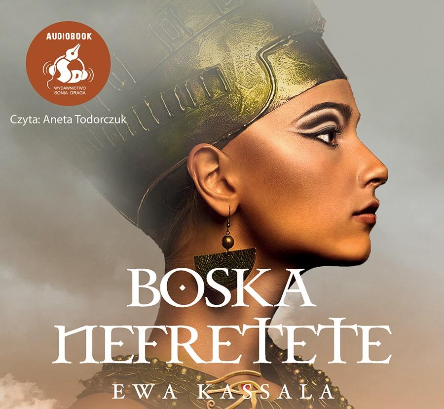 Książka - Boska Nefretete audiobook