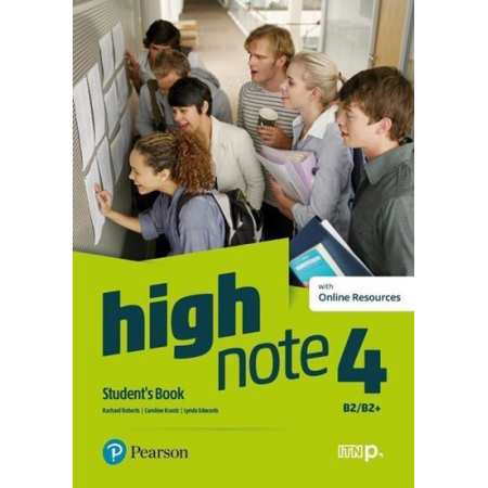 High Note 4. Student&#8217;s Book + kod (eBook)