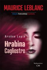 Książka - Hrabina Cagliostro. Arsene Lupin. Tom 16