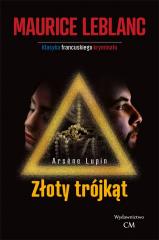 Książka - Złoty trójkąt. Arsene Lupin. Tom 9