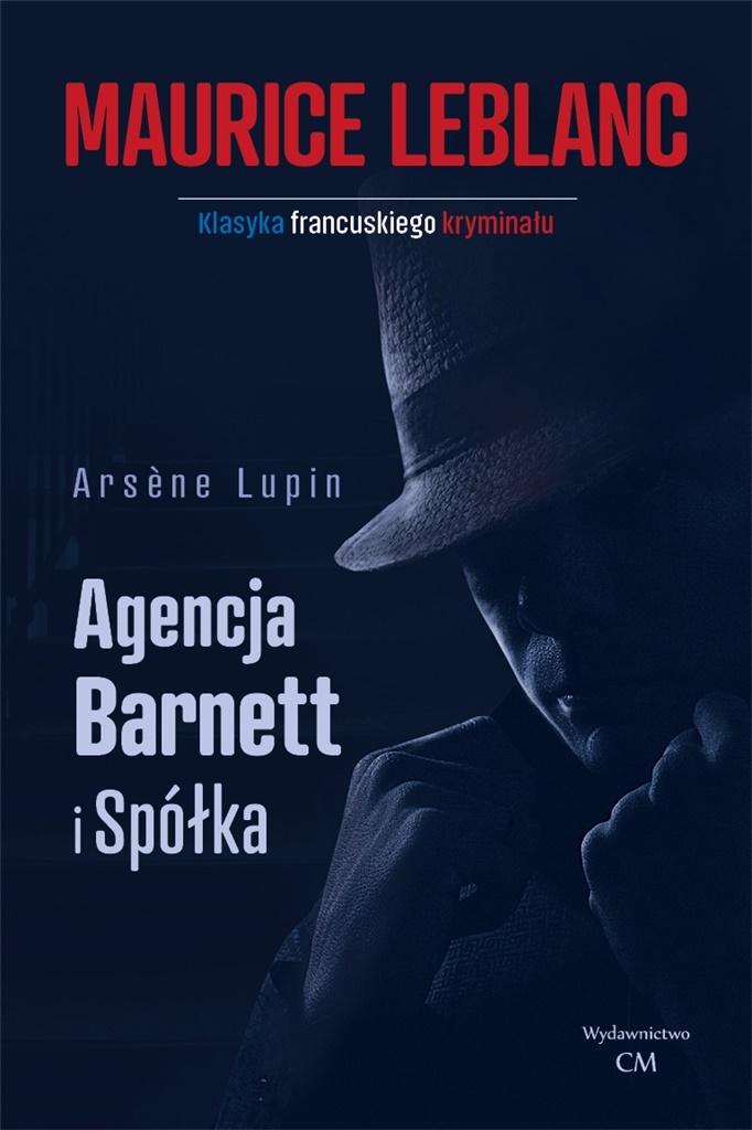 Książka - Arsene Lupin: Agencja Barnett i spółka