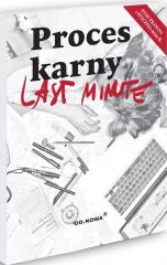 Książka - Last Minute Proces Karny 01.01.2021