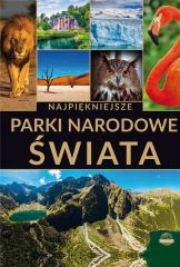 Książka - Najpiękniejsze parki narodowe świata