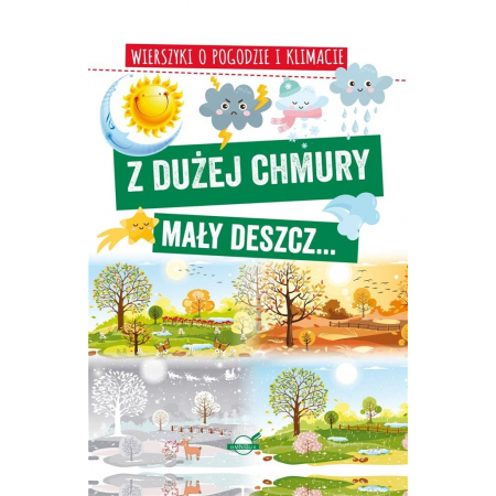 Z dużej chmury mały deszcz... Wierszyki o pogodzie i klimacie