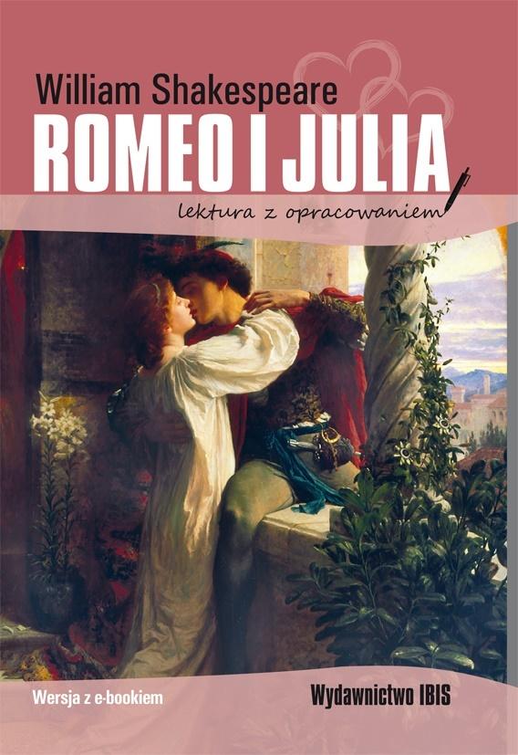 Książka - Romeo i Julia. Lektura z opracowaniem BR