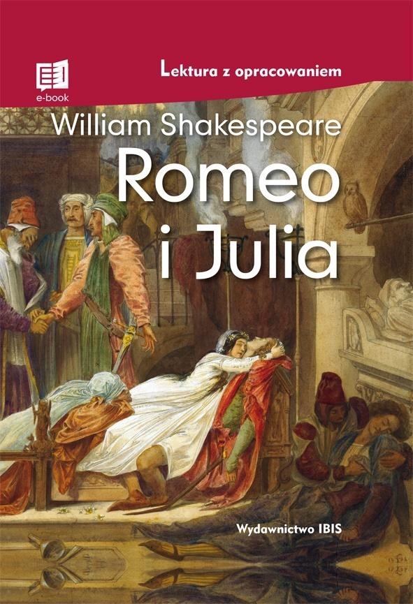 Książka - Romeo i Julia. Lektura z opracowaniem TW