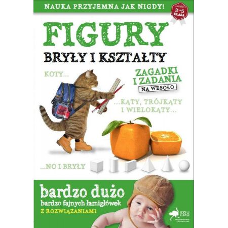 Figury, bryły i kształty. Zagadki i zadania na wesoło