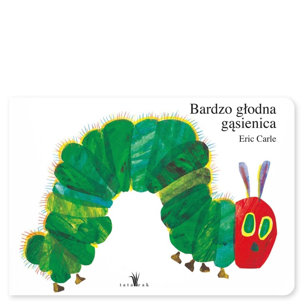 Książka - Bardzo głodna gąsienica mała