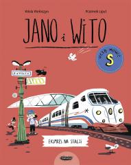 Książka - Jano i Wito uczą mówić S. Ekspres na stacji