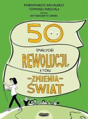 Książka - 50 (małych) rewolucji, które zmienią świat