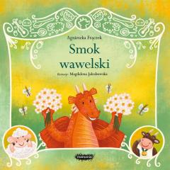 Książka - Smok wawelski. Legendy polskie