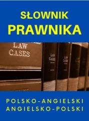 Książka - Słownik prawnika polsko-angielski angielsko-polski