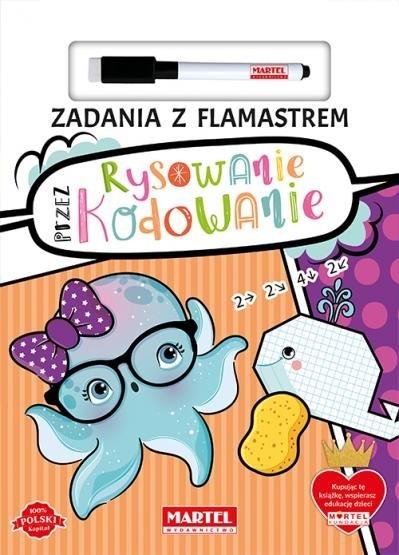 Zadania z flamastrem. Rysowanie przez kodowanie