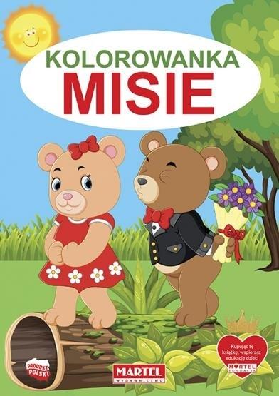 Kolorowanka Misie Martel