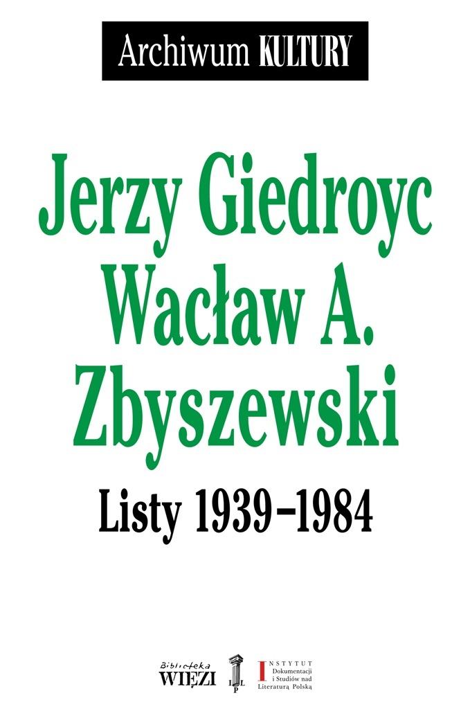 Książka - Listy 1939-1984