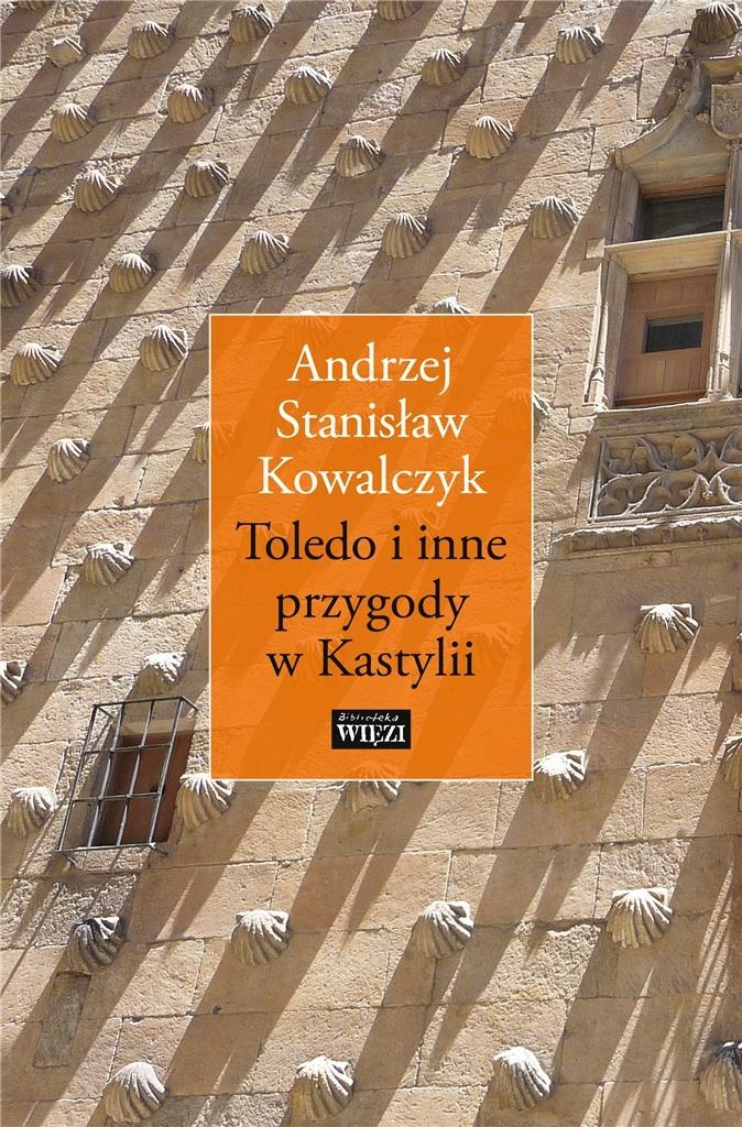 Książka - Toledo i inne przygody w Kastylii