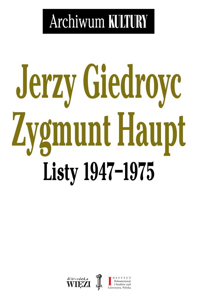 Książka - Listy 1947-1975