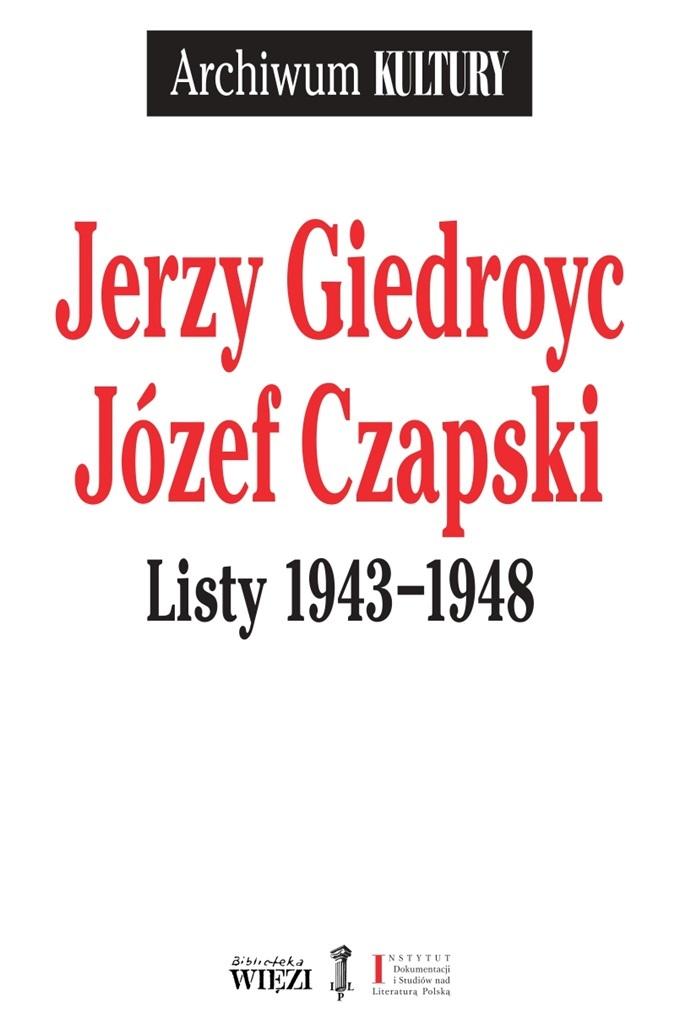 Książka - Listy 1943-1948