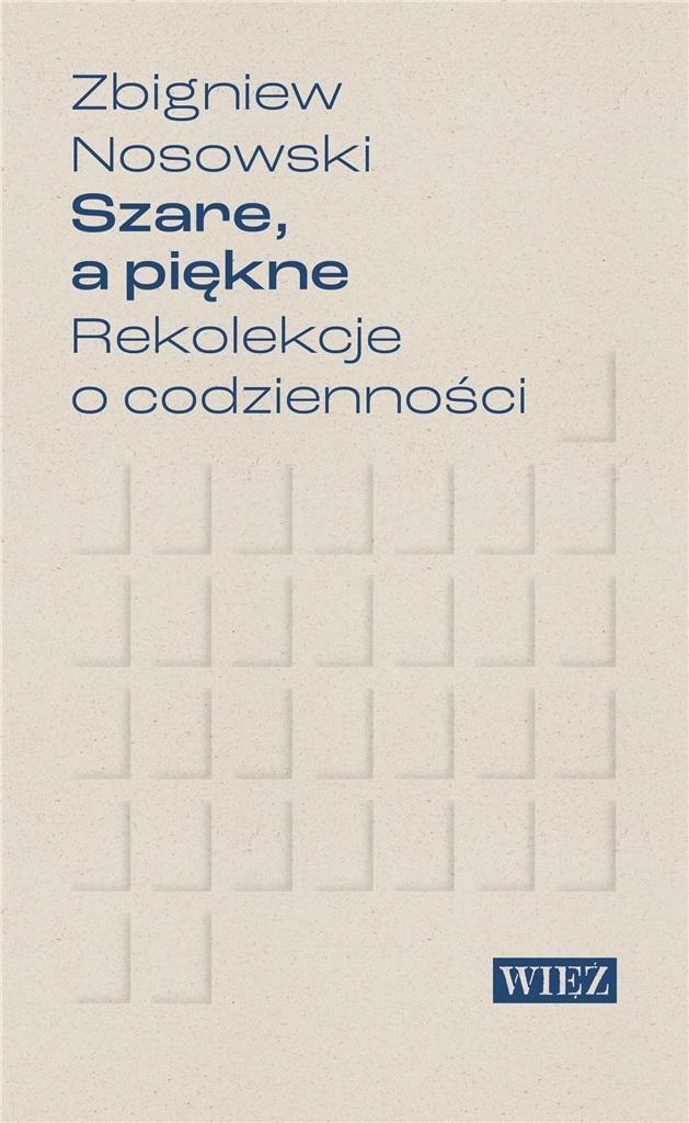 Książka - Szare, a piękne. Rekolekcje o codzienności